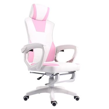 Imagem de Cadeira Office Presidente Supreme - Cadeira Ergonômica Reclinável - Até120kg (Rosa)