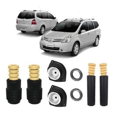 Imagem de Kit 4 Amortecedor Grand Livina 11 12 - Qualykits