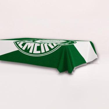Imagem de Toalha De Mesa Palmeiras Tnt Decoração Festa Aniversá Painel - Fescolo
