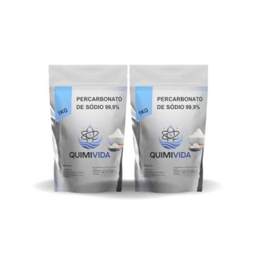 Imagem de Kit com 2 Multiuso de 1kg Percarbonato De Sódio 99,9 - Quimivida