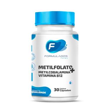 Imagem de Formulados Farma Metilfolato, Metilcobalamina Vitamina B12, 30 Cápsulas