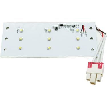 Imagem de Conjunto de LED para geladeira EAV43060807 compatível com geladeira Ge Lg Conjunto de luz LED (apenas luzes LED, sem caixa)