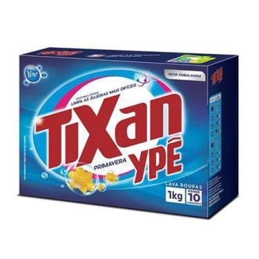 Imagem de Lava Roupas Tixan Ypê Primavera 1Kg