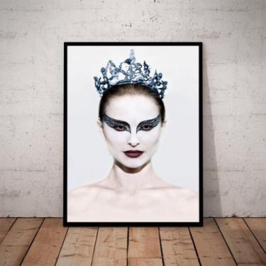 Imagem de Quadro Filme Cisne Negro Poster Sem Texto Com Moldura - Fanarte