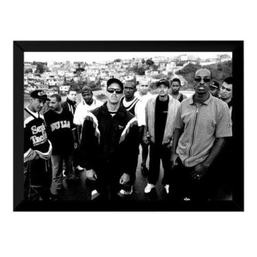 Imagem de Quadro Made In Favela Racionais Mcs Rap Hip Hop - Fanarte