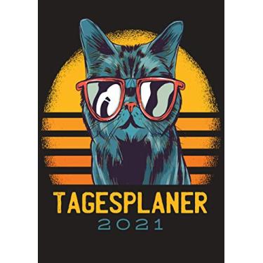 Imagem de Tagesplaner 2021: DIN A4 Kalender von 01/2021 - 12/2021 1 Tag = 1 Seite mit großem Tageskalender und großartiger Übersicht. Monatsübersicht, ... Kalenderbuch / baseball heartbeat Herzschlag