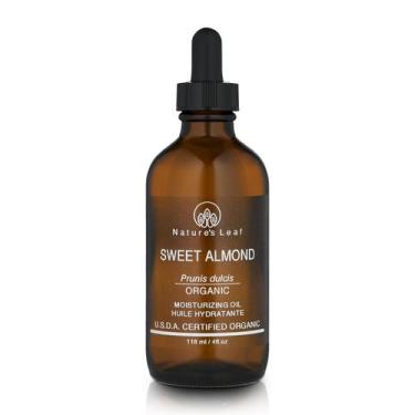 Imagem de Óleo de Amêndoa Natures Leaf 100% Puro e Orgânico - 120ml - Para Pele 