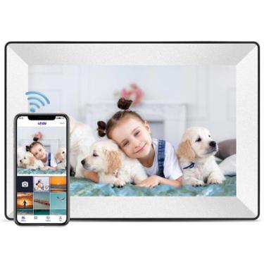 Imagem de Porta-Retratos Digital Uhale WiFi 10,1" - Tela IPS 1280x800
