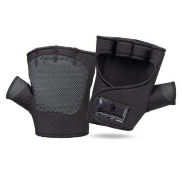 Imagem de Luva para Musculação Academia Ginástica em Neoprene - SCUNA, PP