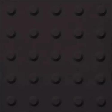 Imagem de Piso Tátil Alerta - 5mmx25x25cm Variedades De Cores Celpan (PRETO)