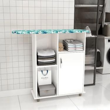 Imagem de Tabua De Passar Roupa Miami Mdp Branco