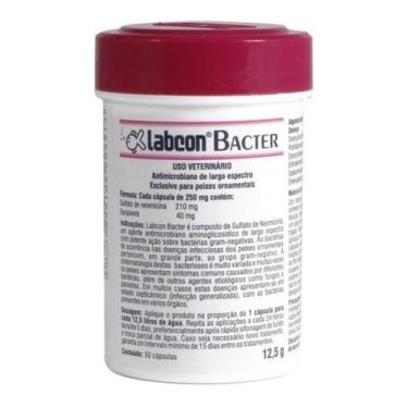 Imagem de Alcon Labcon Bacter 50 Cápsulas