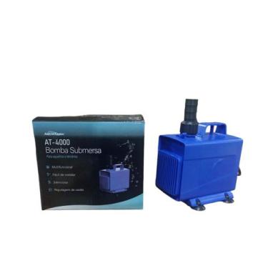 Imagem de Bomba Submersa Aquário Sump 4000 Litros Aquatank, 220V