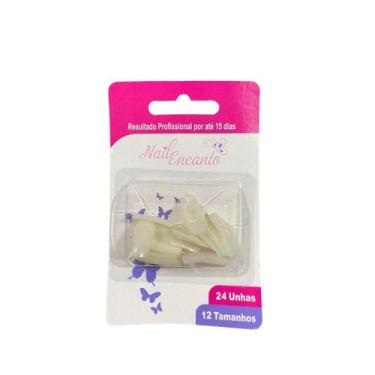 Imagem de Nail Encanto Unha Postiça 28Un