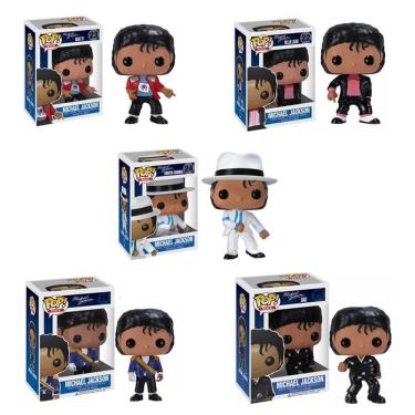 Imagem de Funko Pop Michael Jackson Coleção Raros