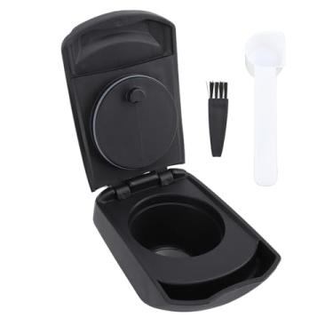 Imagem de Pwshymi Adaptador de cápsula reutilizável conversor de cápsula de café recarregável para café de escritório em casa, fácil de usar