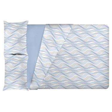 Imagem de Jogo De Cama King Size 200 Fios Fiori - Júnior (7408-1)