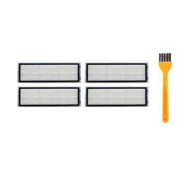 Imagem de Main Brush Side Brush HEPA Filter Mop Cloth Compatible With Xiaomi Mijia 1T 1C STYTJ01ZHM Mi Robot Vacuum-Mop SKV4093GL Parts Accessories(Set O)