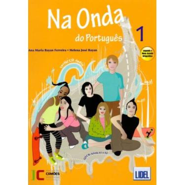 Imagem de Na Onda do Português 1. Livro do Aluno - Conforme Nova Ortografia (+ C