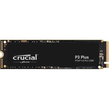 Imagem de SSD Crucial P3 Plus 500GB NVMe M.2 2280 (Leitura até 4700MB/s e Gravação até 1900MB/s)