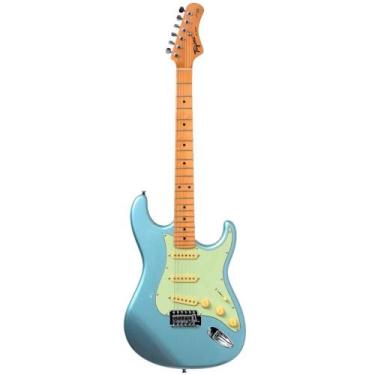 Imagem de Guitarra Tagima Tg530 Woodstock Azul Stratocaster - Tagima / Memphis