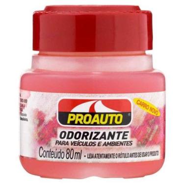 Imagem de Odorizante carro novo 80ml liquido - proauto, Sem variação, Único