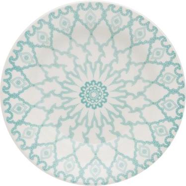 Imagem de Kit 4 Pratos de Sobremesa Donna Mandala Oxford Cerâmica 19cm - Genéric
