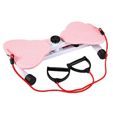 Imagem de Ferramenta de Fitness de Torção, Cintura Twisting Exerche Excurge Board Ferramenta de Condicionamento Físico para Massagem para o pé Pink Pink