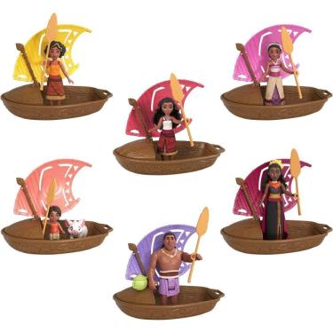 Imagem de Moana 2 Conjunto Canoa com Mini Boneca Surpresa - Mattel