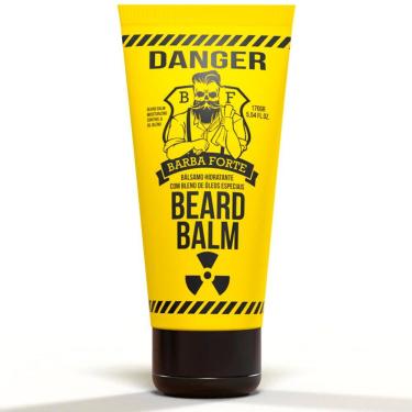 Imagem de Beard Balm Danger Bálsamo Hidratante com Blend de Óleos Especiais 170g Barba Forte