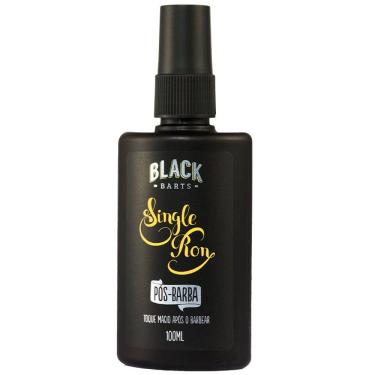 Imagem de Pós Barba Spray Toque Macio Após o Barbear Single Ron 100mL Black Barts