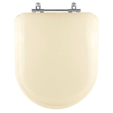 Imagem de Assento Sanitário Almofadado Oxford Creme (bege) Para Vaso Deca