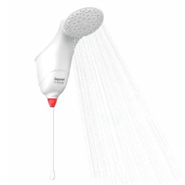 Imagem de Chuveiro Zagonel Sublime Eletrônico Blindado Branco, 220V, 4000W