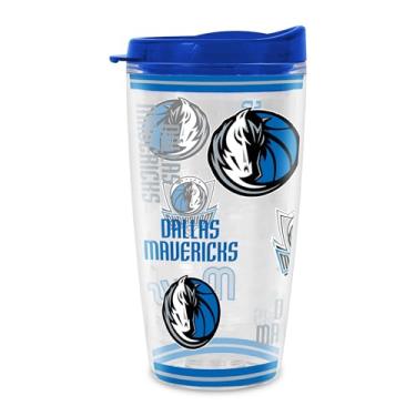 Imagem de Rico Industries NBA Basketball Dallas Mavericks Mayhem Double Wall 473.6 g Tritan Tumbler