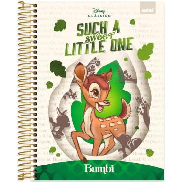 Imagem de Caderno univ.capa dura 10x1 160fls Disney Cla 2525946 Spiral Cld