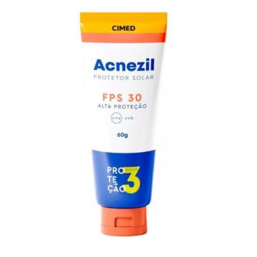 Imagem de Protetor Solar Facial Acnezil FPS 30 Reduz Oleosidade 60g - Cimed
