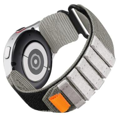 Imagem de Compatível com pulseiras Amazfit T-Rex 3, pulseira esportiva de nylon resistente Lamshaw com design de laço trançado compatível com Amazfit T-Rex 3 de 48 mm, Balance, Cheetah Pro, Cheetah Round, GTR 4