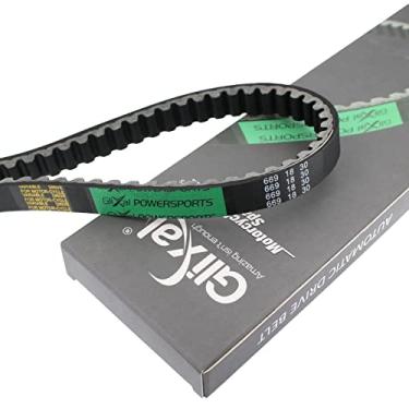 Imagem de Glixal ATKS-032 139QMB Reforçada 669-18-30 Corrida CVT Cinto de transmissão GY6 49cc 50cc ROKETA Baja Tanque JMSTAR TAOTAO JONWAY Scooter Moped ATV