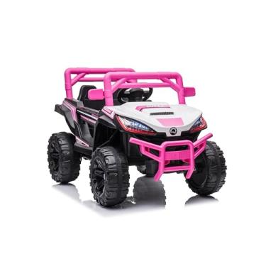 Imagem de Bang Toys - UTV Elétrico Infantil Solar Cruiser 12V - com Luzes de LED, Sons, Entrada U...
