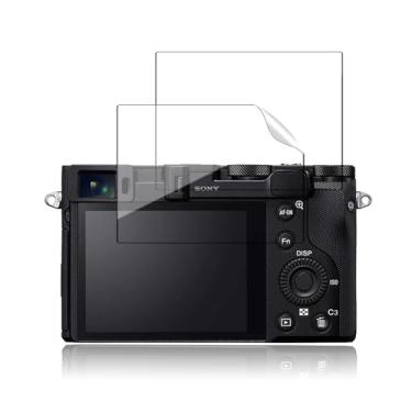Imagem de NOUKAJU [Pacote com 2] Protetor de tela para Sony RX1R III, película protetora HD, dureza 6h, arranhões, anti-impressão digital, película protetora para câmera Sony RX1R III (não vidro temperado)