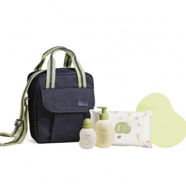 Imagem de Kit Mamãe e Bebê com Frasqueira (4 itens)