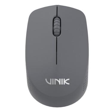 Imagem de Mouse Sem Fio Vinik Feather Vf110 1200dpi - Cinza
