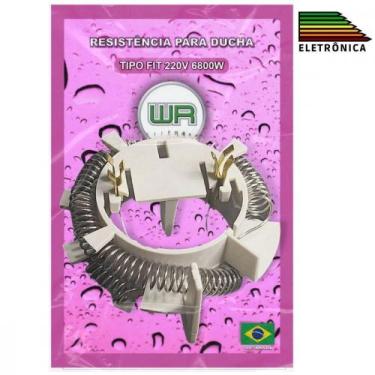 Imagem de Resistencia Tipo Hydra Fit Eletronica Wr 220V 6800W 7528, 220V