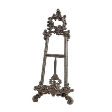 Imagem de Bothyi Cavalete Organizador Multifuncional para Exibição de Quadros, Suporte Decorativo para Livros, Placa de Escritório, Cozinha e Pintura, Marrom