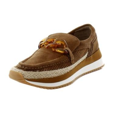 Imagem de Dolce Vita Tênis Jadah masculino, Camurça Pecan, 7.5