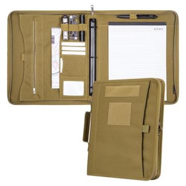 Imagem de Pasta de armazenamento KOSIBATE Tactical Padfolio A4 34x29 cm cáqui