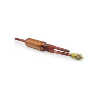 Imagem de Filtro Secador 3/4 Molecular 6g com Válvula Schrader Dugold 160mm 1/4 