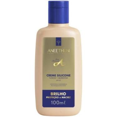 Imagem de Aneethun Creme Silicone, Queratina e Tutano Linha A 100mL - Aneethun P