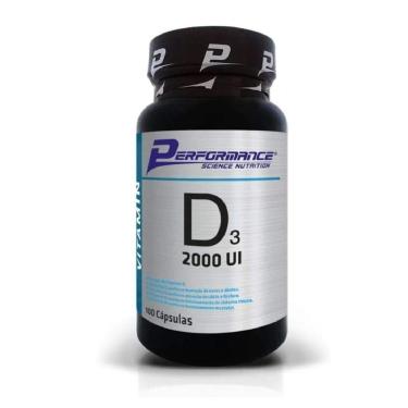Imagem de Vitamina Performance Nutrition D3 2000 UI - 100 Caps-Unissex