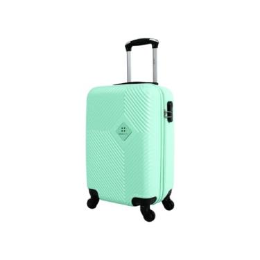 Imagem de Mala de viagem bordo pequena 10kg Zug Swiss Move Verde